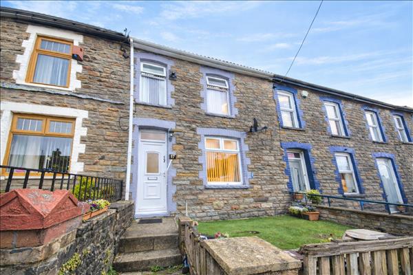 Terraced, Adare Street - Gilfach Goch, 3 Beds - 1 Baths - 1 Receptions
