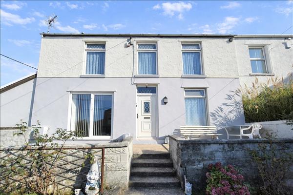 Semi Detached, School Street - Porth, 3 Beds - 1 Baths - 2 Receptions
