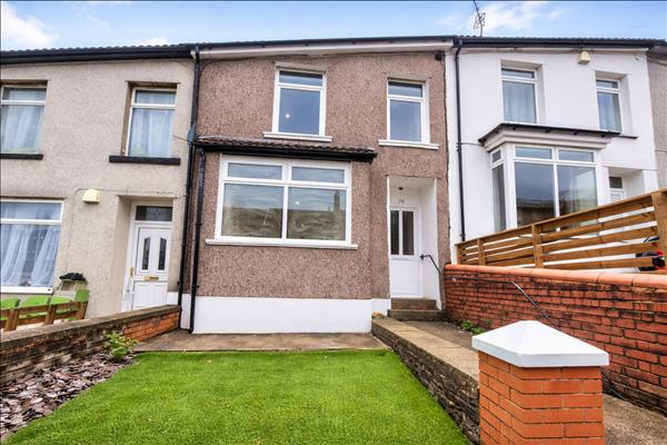 Terraced, Oak Street - Tonypandy, 2 Beds - 1 Baths - 1 Receptions
