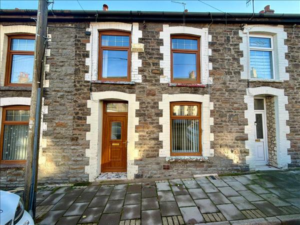 Terraced, Argyle Street - Porth, 3 Beds - 1 Baths - 1 Receptions