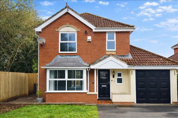 Detached, Parc Bryn Derwen - Pontyclun, 4 Beds - 2 Baths - 2 Receptions