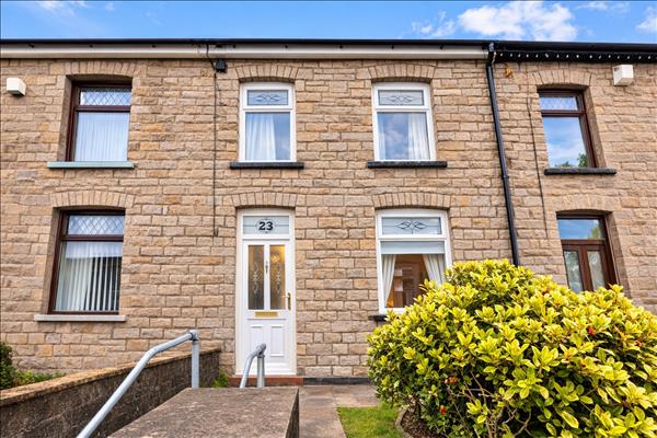 Terraced, Glyn Street - Porth, 2 Beds - 1 Baths - 1 Receptions