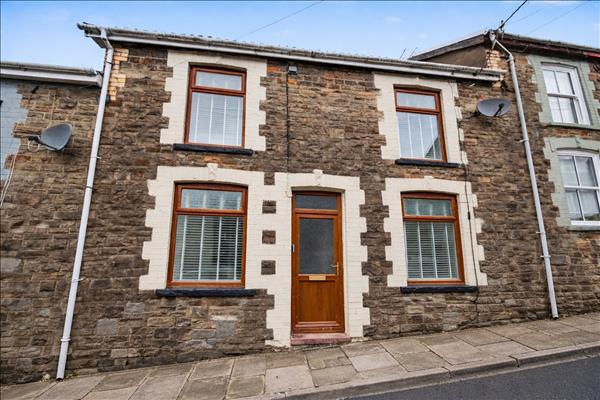Terraced, Ash Grove - Pentre, 3 Beds - 1 Baths - 1 Receptions