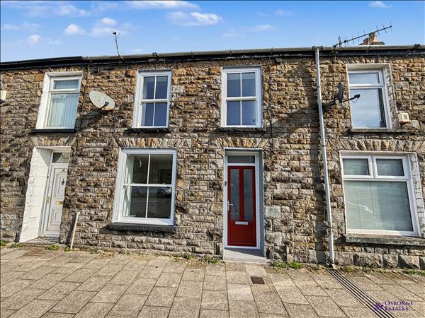 Terraced, High Street - Treorchy, 3 Beds - 1 Baths - 1 Receptions